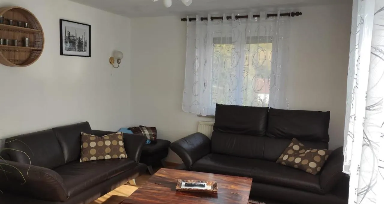 Ferienwohnung Wörnitz Haus Oettingen in Bayern